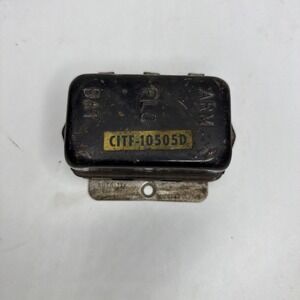 Auto-Lite VBO-4201U HD Fleet Voltage Regulator 12V CITF-10505D